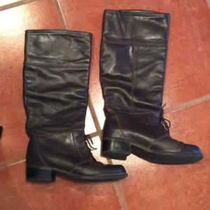 Blondo Leather Boots 9W